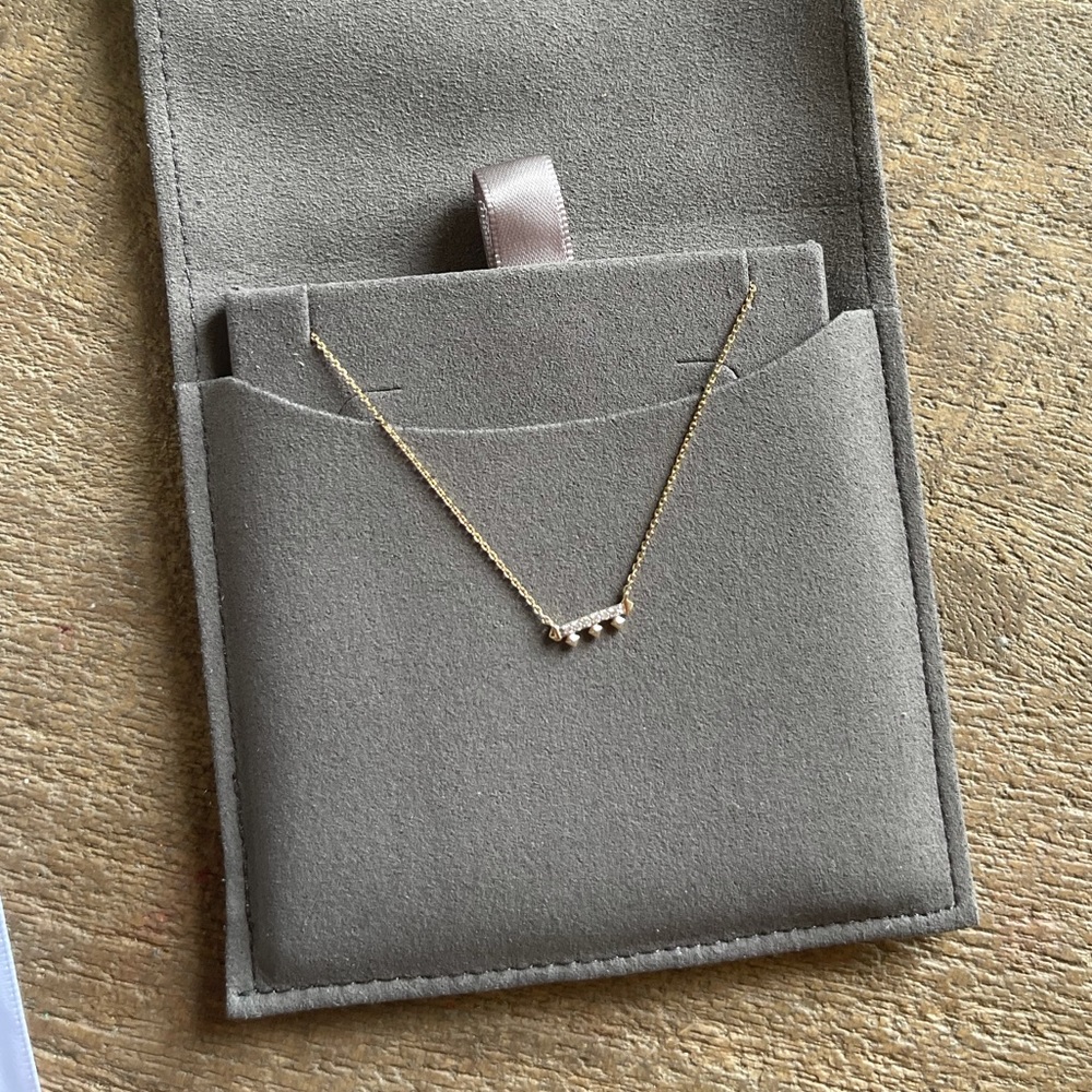 Kendra Scott 14k Yellow Gold Katy Necklace